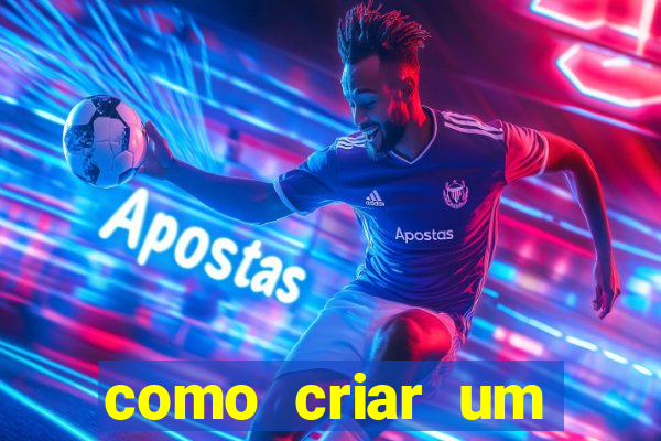 como criar um escudo de futebol